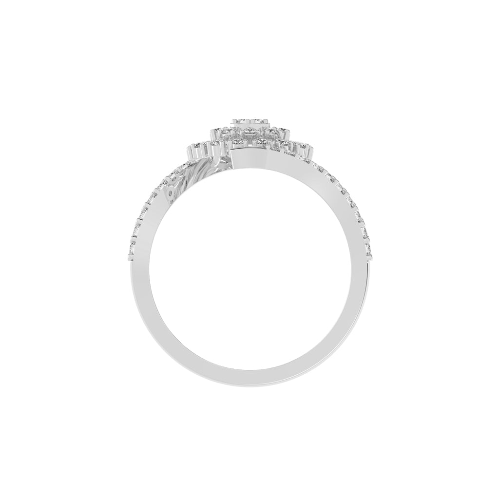 Celestial Bloom Diamond Ring