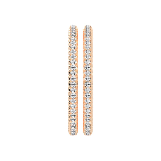 Celeste Diamond-Embellished Bangles