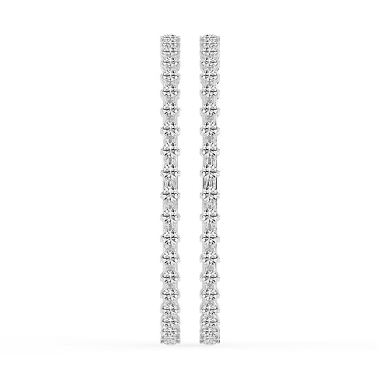 Aurora Prong-Set Diamond Bangles