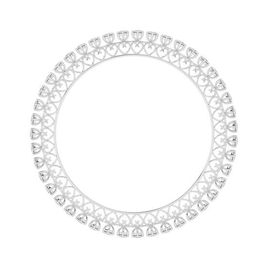 Aurora Prong-Set Diamond Bangles