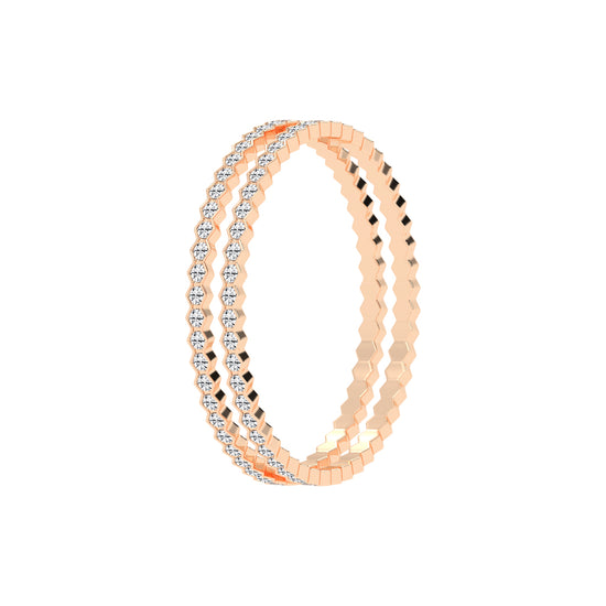 Hexa Radiance Bangles