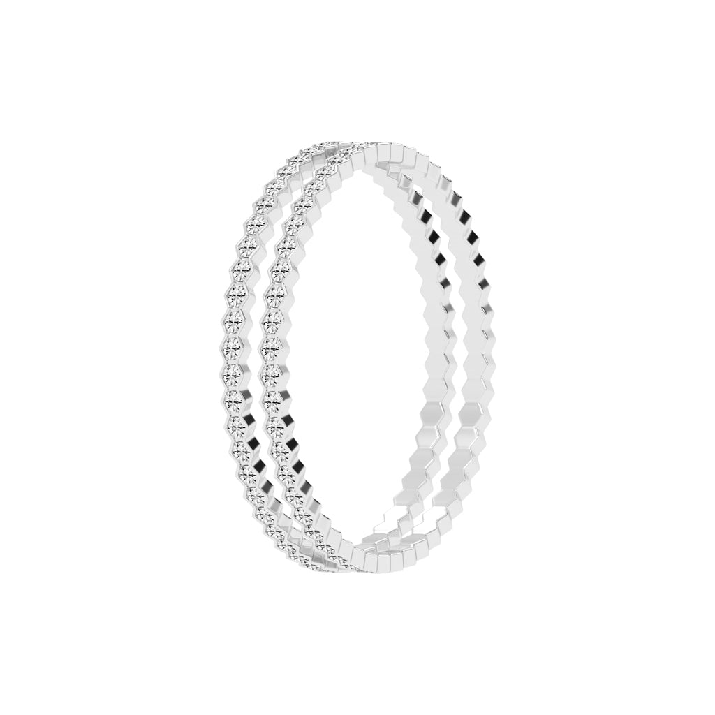 Hexa Radiance Bangles