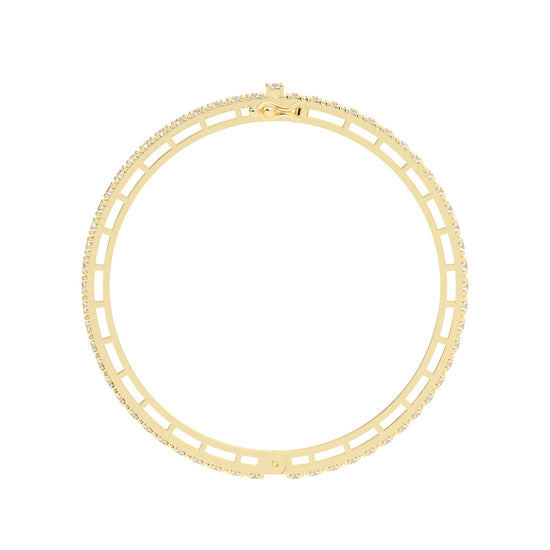 Regal Radiance Diamond Bangle
