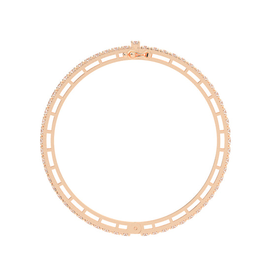 Regal Radiance Diamond Bangle