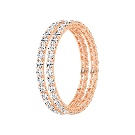 Lustrous Illusion Bangles