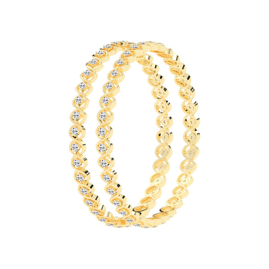 Celeste Radiance Bangle