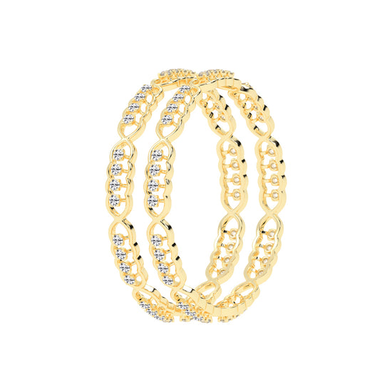 Aurelia Spark Bangle