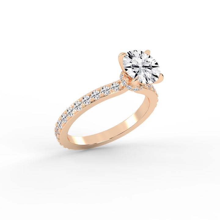 Radiant Elegance Classic Solitaire Ring
