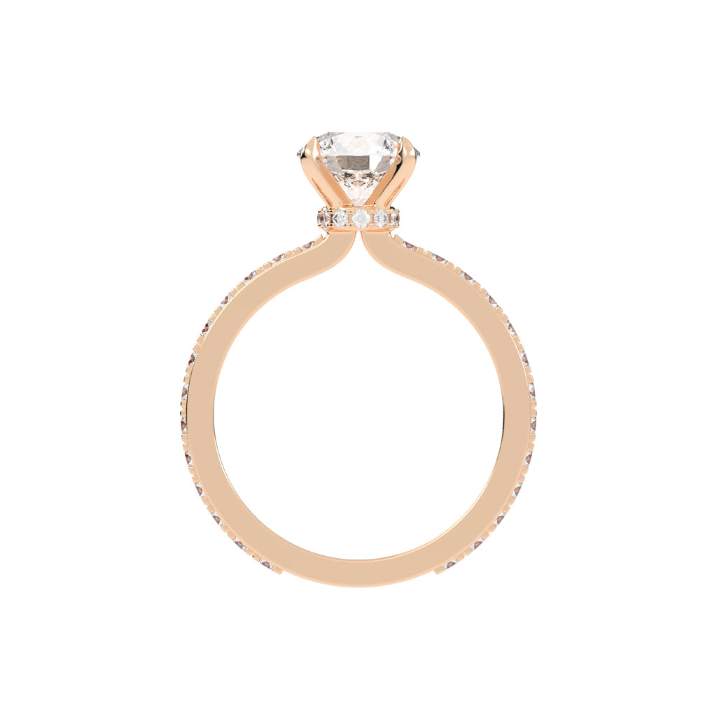 Radiant Elegance Classic Solitaire Ring
