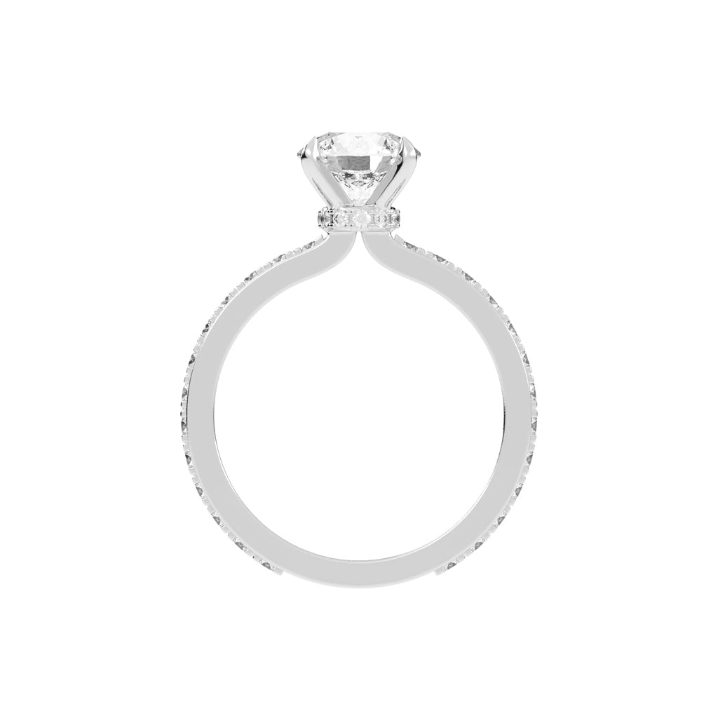 Radiant Elegance Classic Solitaire Ring