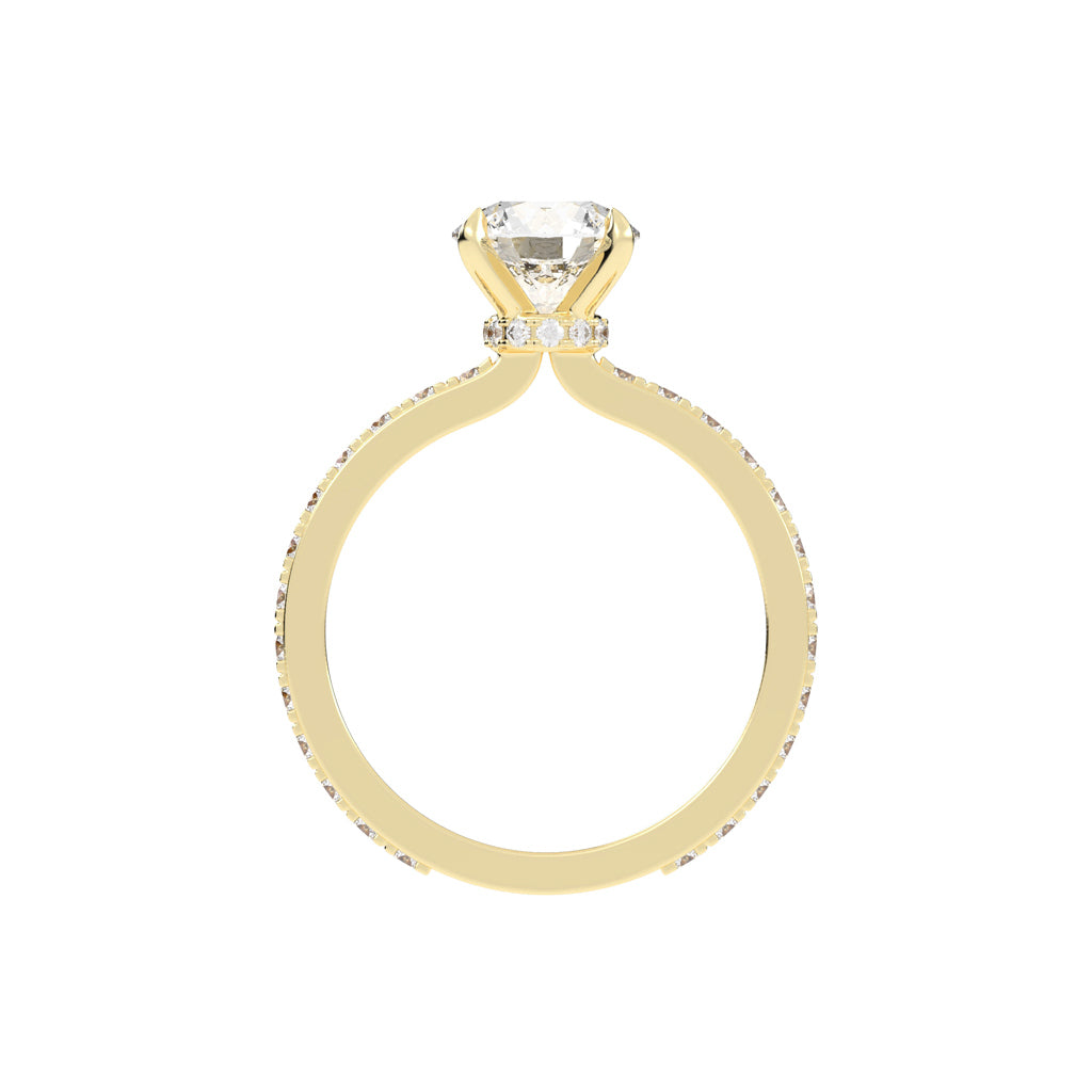 Radiant Elegance Classic Solitaire Ring