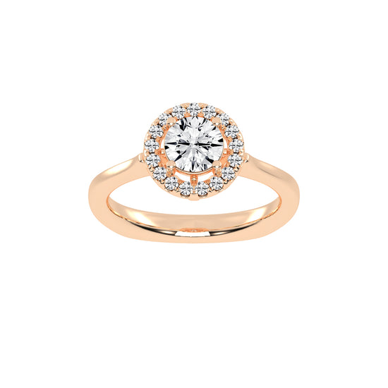 Eternal Glow Halo Ring