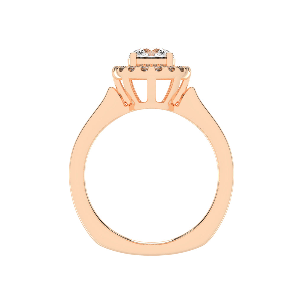 Eternal Glow Halo Ring