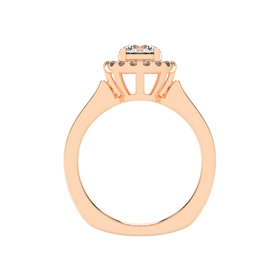 Eternal Glow Halo Ring