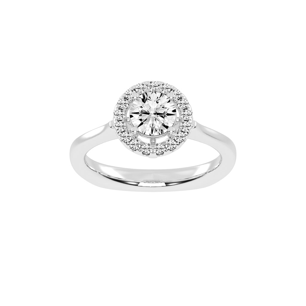 Eternal Glow Halo Ring