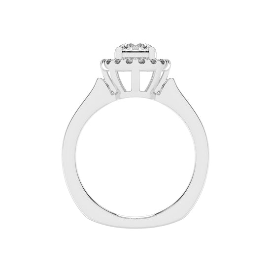 Eternal Glow Halo Ring