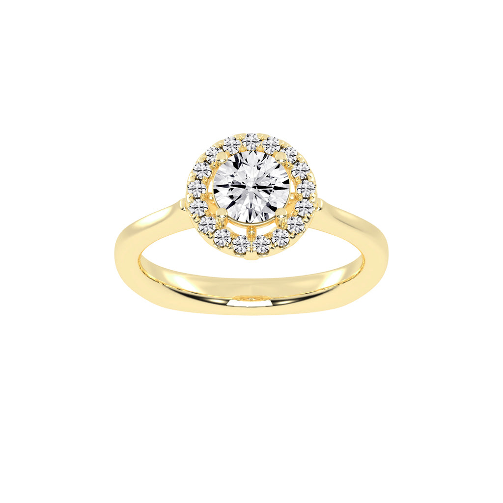 Eternal Glow Halo Ring