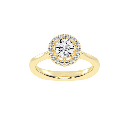 Eternal Glow Halo Ring