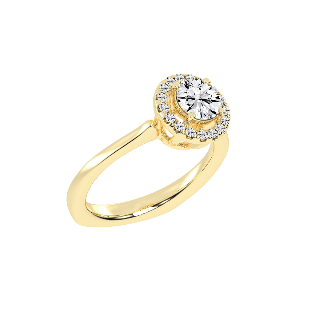 Eternal Glow Halo Ring