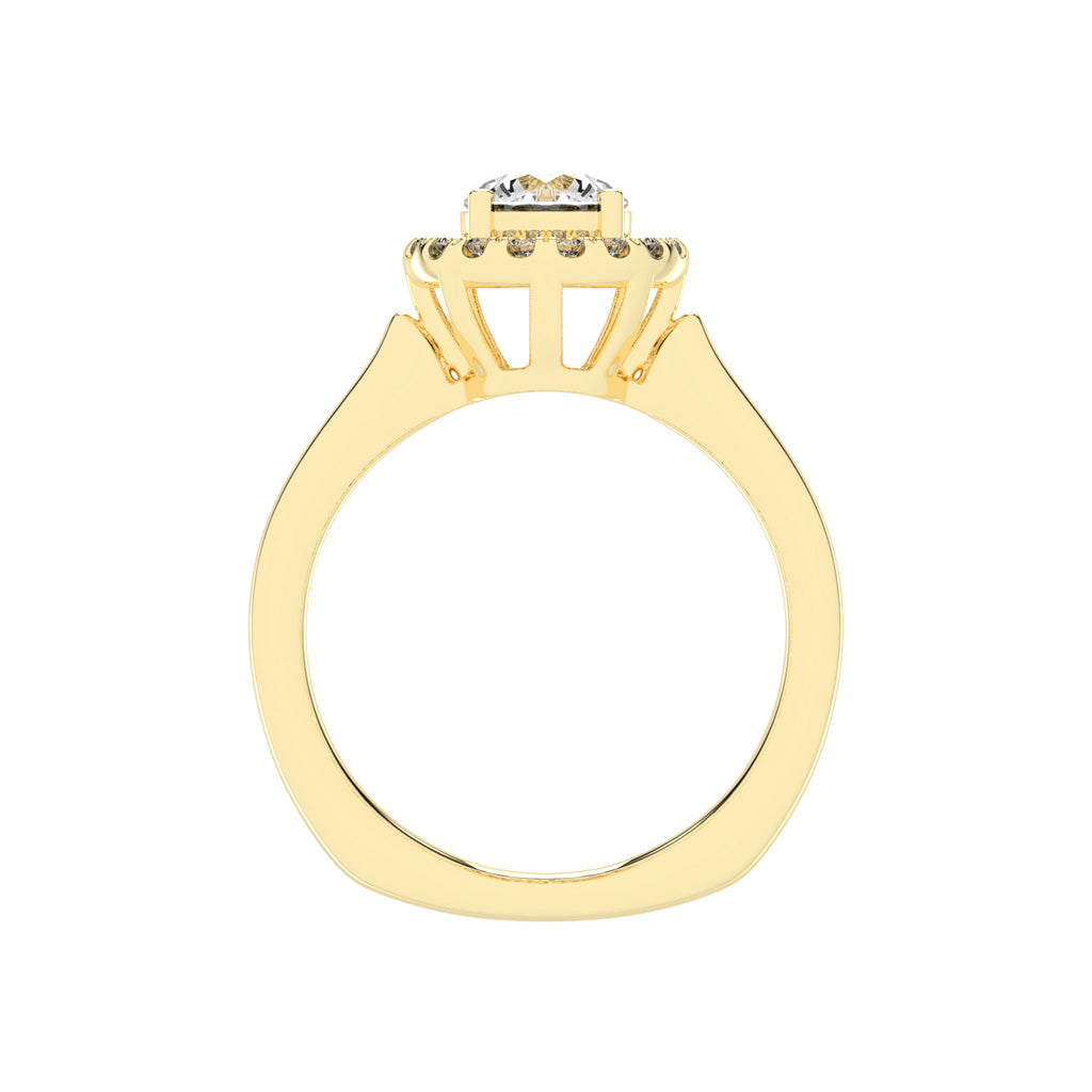 Eternal Glow Halo Ring