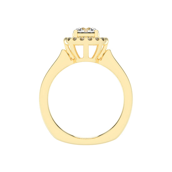Eternal Glow Halo Ring