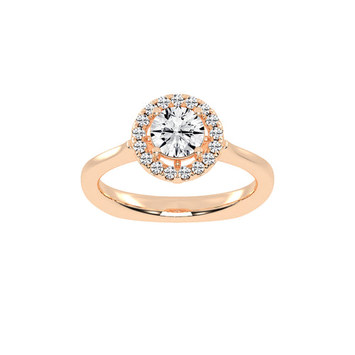 Eternal Glow Halo Ring