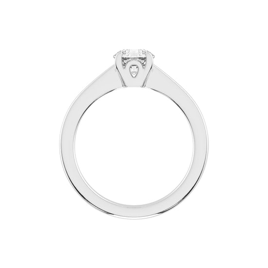 Timeless Round-Cut Solitaire Ring