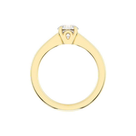 Timeless Round-Cut Solitaire Ring