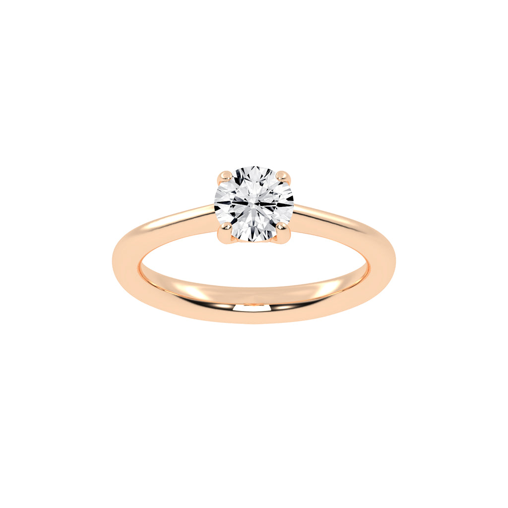Timeless RoundCut Solitaire Ring