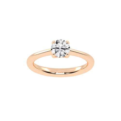 Timeless RoundCut Solitaire Ring