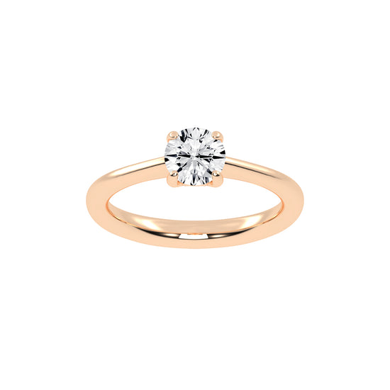 Timeless RoundCut Solitaire Ring