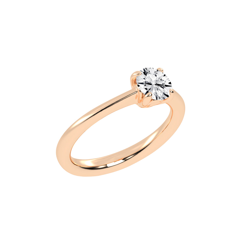 Timeless RoundCut Solitaire Ring