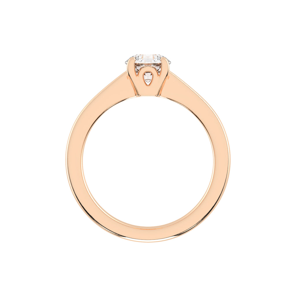 Timeless RoundCut Solitaire Ring