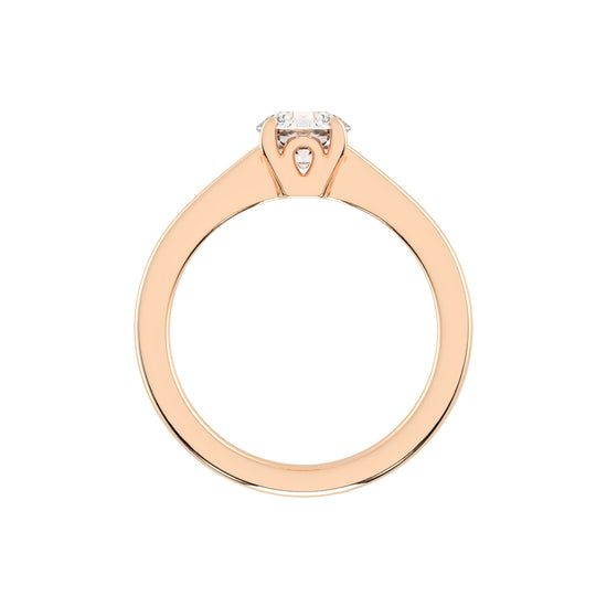 Timeless RoundCut Solitaire Ring