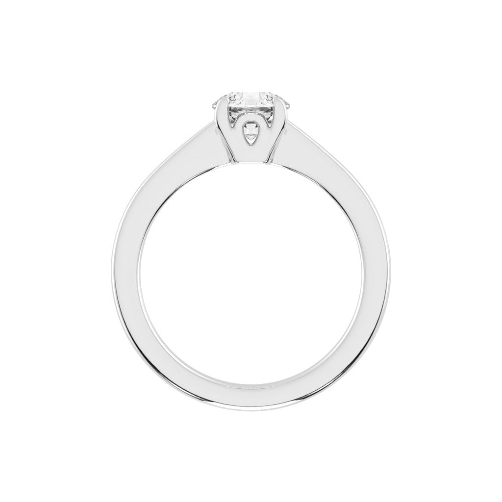 Timeless RoundCut Solitaire Ring