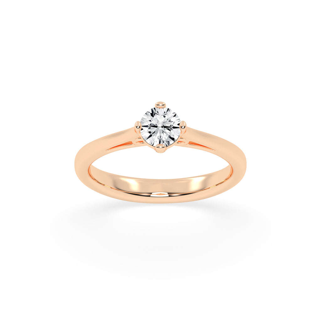 Solitaire Brilliance Engagement Ring