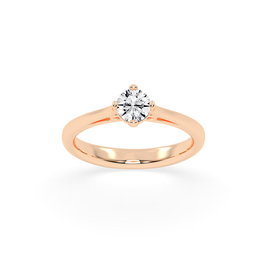 Solitaire Brilliance Engagement Ring