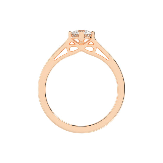 Solitaire Brilliance Engagement Ring