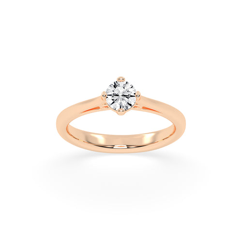 Solitaire Brilliance Engagement Ring