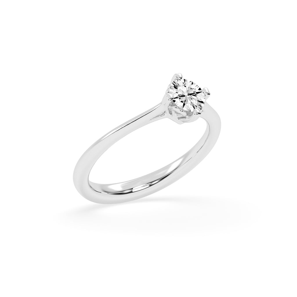 Classic Solitaire Brilliance Ring
