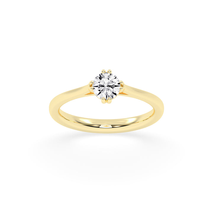 Beautiful Solitaire Love Ring