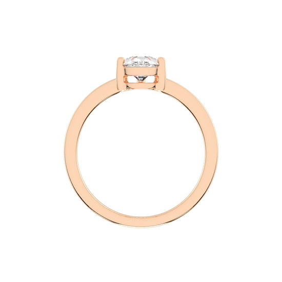 Pear Solitaire Engagement Ring