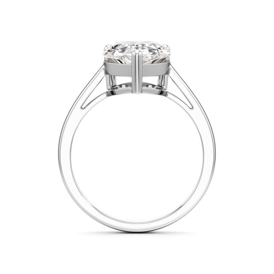 Elysia Pear Diamond Ring