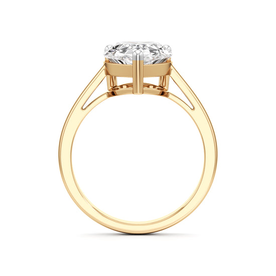 Elysia Pear Diamond Ring