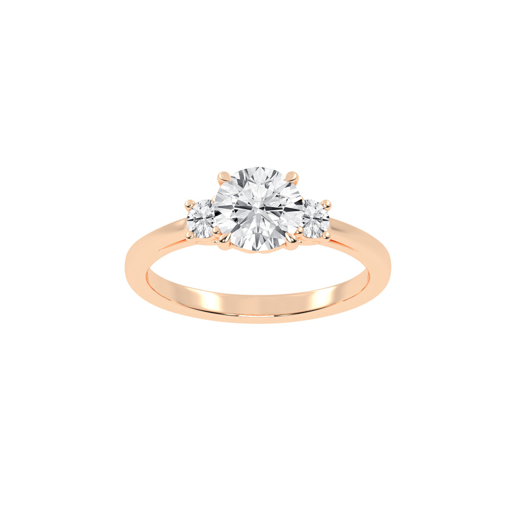 Classic ThreeStone Engagement Ring