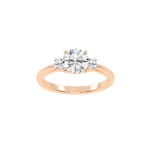 Classic ThreeStone Engagement Ring