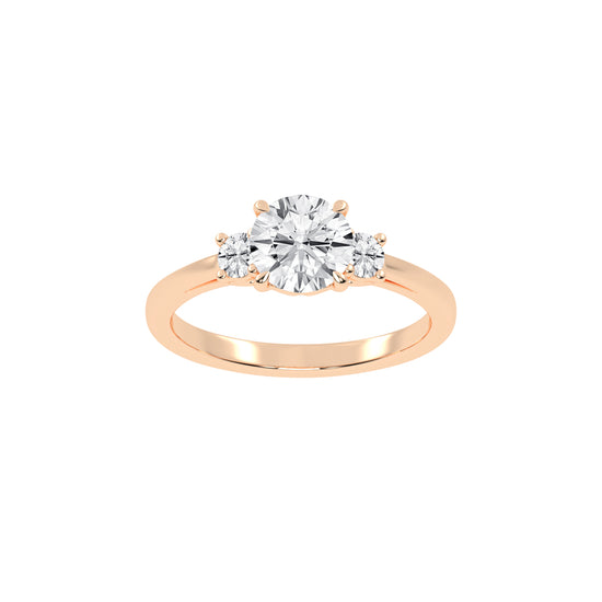 Classic ThreeStone Engagement Ring