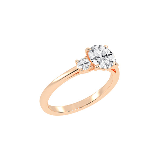 Classic ThreeStone Engagement Ring