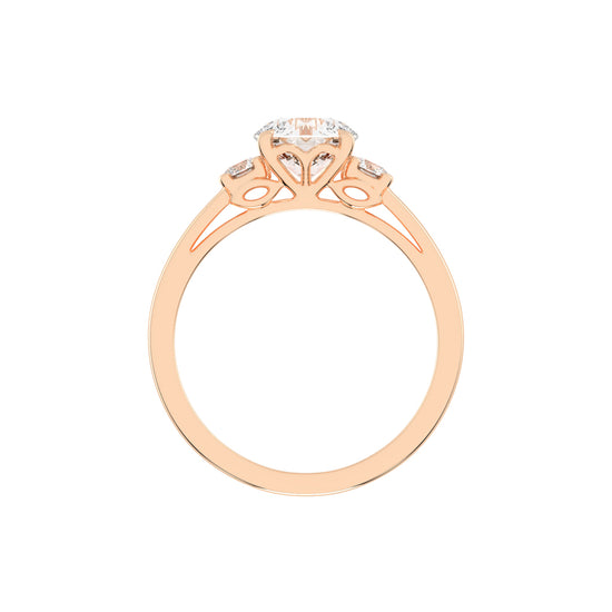 Classic ThreeStone Engagement Ring