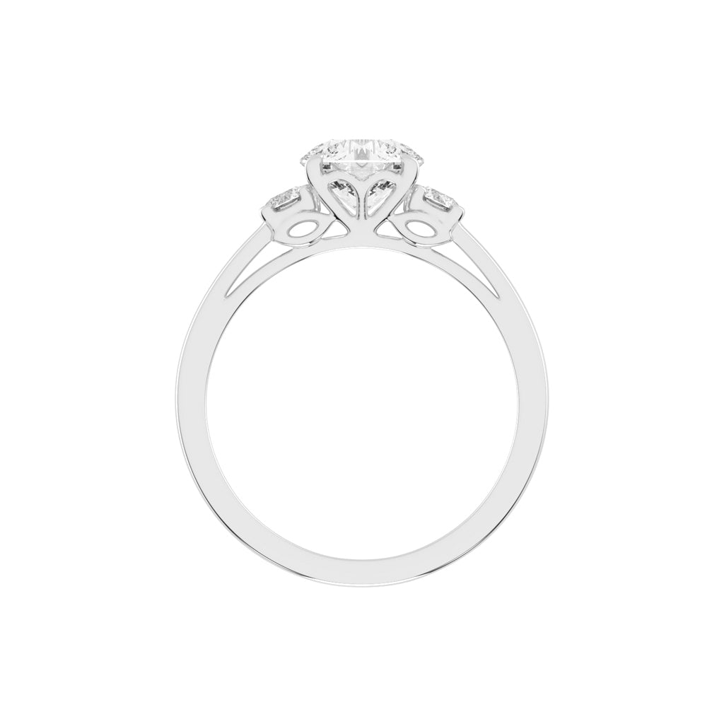 Classic ThreeStone Engagement Ring